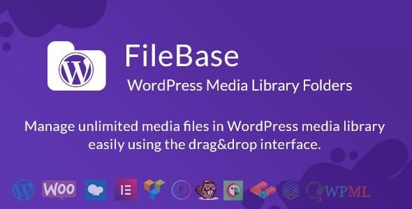 FileBase – WordPress Media Library Folders FileBase – WordPress Media Library Folders