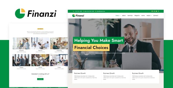 Finanzi – Finance & Business Elementor Template Kit Finanzi – Finance & Business Elementor Template Kit