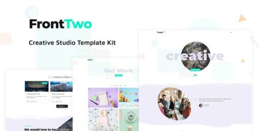 FrontTwo – Creative Studio Template Kit