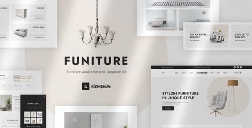 Funiture – Furniture Shop Elementor Template Kit