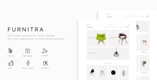 Furnitra – Modern eCommerce Elementor Template Kit