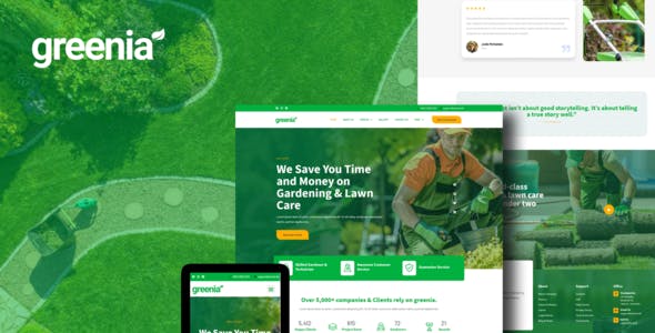 Greenia – Landscape & Gardening Elementor Template Kit Greenia – Landscape & Gardening Elementor Template Kit