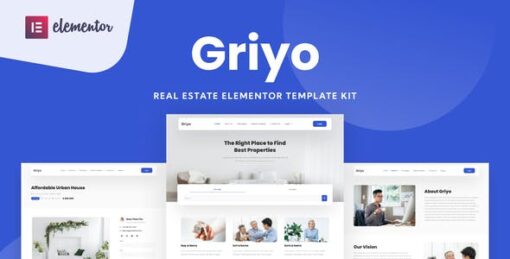 Griyo – Real Estate Elementor Template Kit