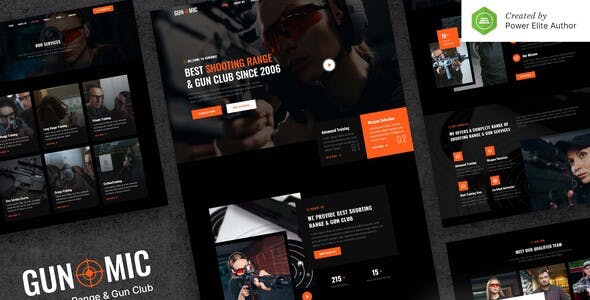 Gunomic – Shooting Range & Gun Club Elementor Template Kit Gunomic – Shooting Range & Gun Club Elementor Template Kit