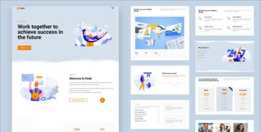 Hadé – Business Elementor Template Kit