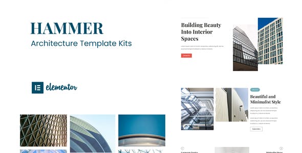 Hammer – Minimal Architecture Elementor Template Kit Hammer – Minimal Architecture Elementor Template Kit
