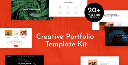 Helion – Creative Portfolio Elementor Template Kit