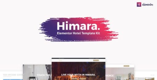Himara – Hotel Template Kit