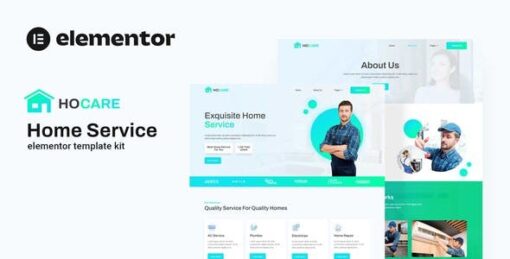 Hocare – Home Service Elementor Template Kit