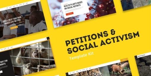 Impacto Patronus – Petitions & Social Activism Template Kit
