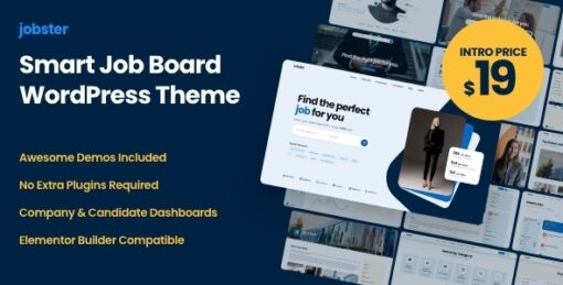 Jobster Plugin