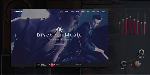 MUZIQ Jellythemes