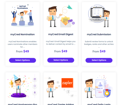 myCred Daily Login Rewards