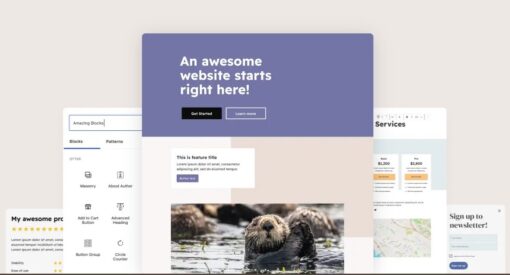 Otter – Page Builder Blocks & Extensions for Gutenberg