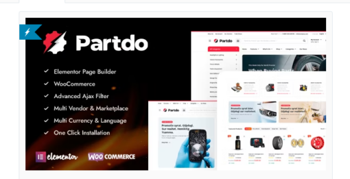 Partdo – Demo Data