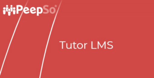 PeepSo Monetization: Tutor LMS