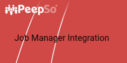PeepSo Integrations: WP Job Manager