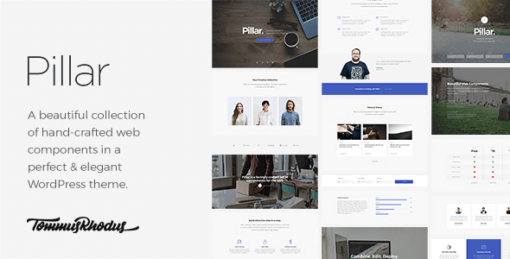 Pillar – Multipurpose Multi-Concept Responsive WordPress Theme