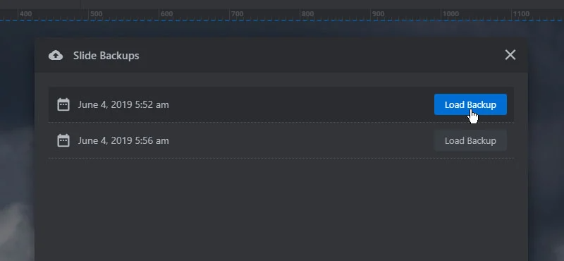 Slider Revolution Backup Add-On Slider Revolution Backup Add-On