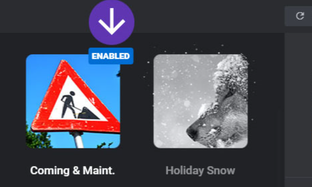 Slider Revolution Coming Soon & Maintenance Add-on Slider Revolution Coming Soon & Maintenance Add-on