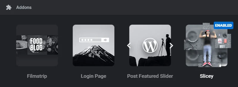 Slider Revolution Slicey Add-On Slider Revolution Slicey Add-On