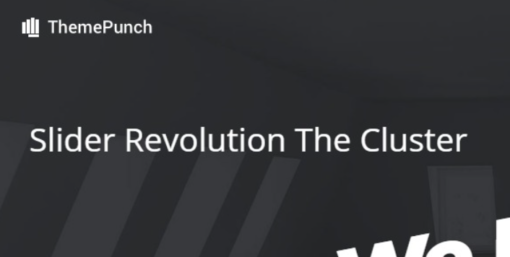 Slider Revolution The Cluster AddOn