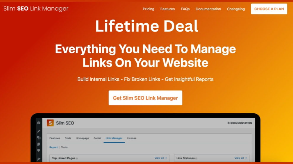 Slim SEO Link Manager Slim SEO Link Manager