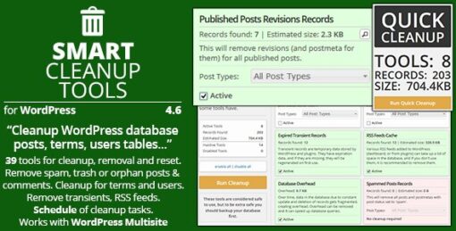 Smart Cleanup Tools