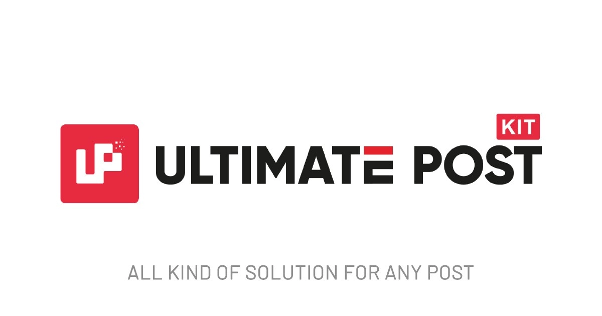 Ultimate Post Kit Pro Ultimate Post Kit Pro