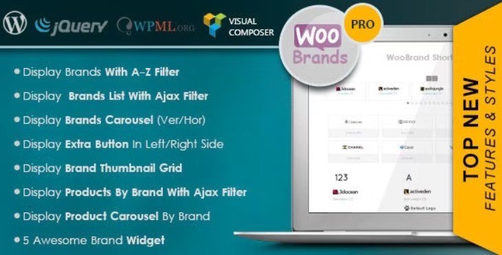 Woocomerce Brands Pro Woocomerce Brands Pro