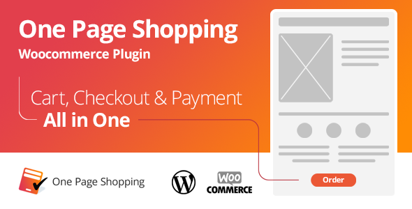 WooCommerce One Page Shopping WooCommerce One Page Shopping