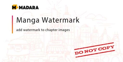 WP Manga – Watermark
