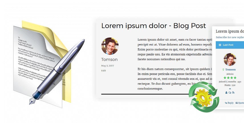 wpForo – Blog Cross Posting wpForo – Blog Cross Posting