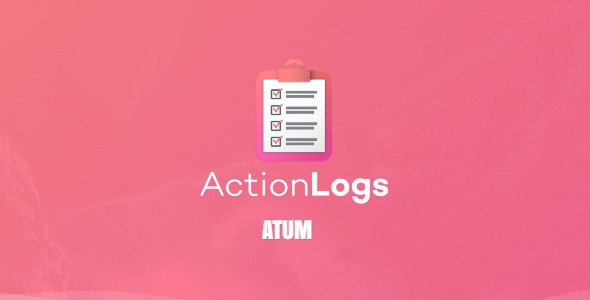 ATUM Action Logs (Trial version) ATUM Action Logs (Trial version)
