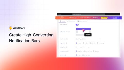 Alert Bars