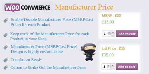 Manufacturer Price