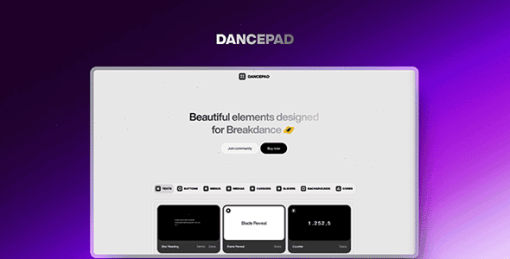 Dancepad