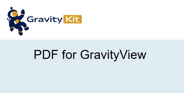 PDF for GravityView PDF for GravityView