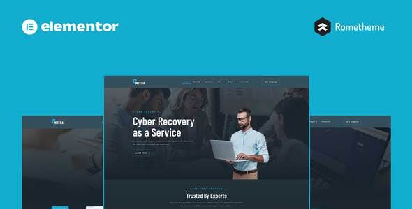 Intera – Cybersecurity Elementor Pro Full Site Template Kit Intera – Cybersecurity Elementor Pro Full Site Template Kit