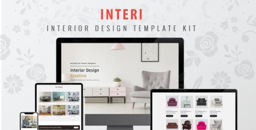 Interi – Interior Design Elementor Template Kit