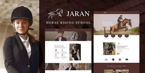 Jaran – Horse Riding School Elementor Template Kit Jaran – Horse Riding School Elementor Template Kit