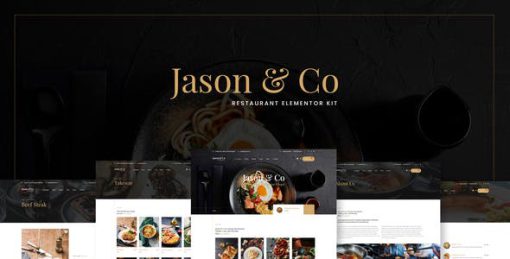 Jason & Co – Restaurant & Cafe Elementor Template Kit