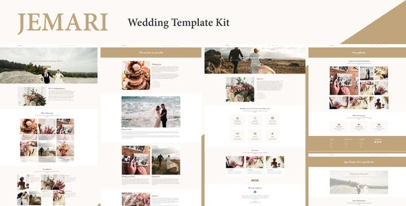 Jemari – Wedding Elementor Template Kit Jemari – Wedding Elementor Template Kit
