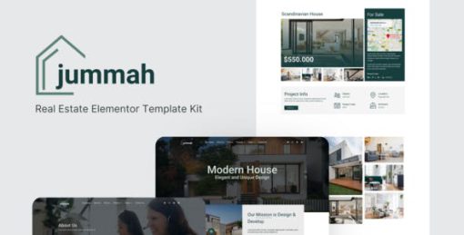 Jummah – Real Estate Elementor Template Kit