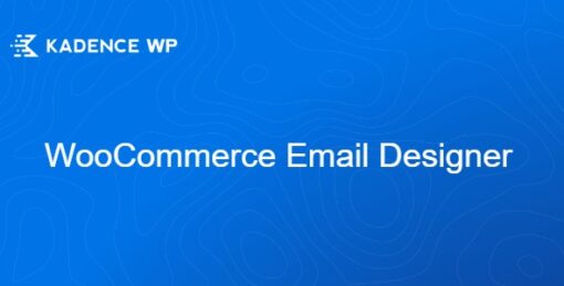 Kadence WooCommerce Email Designer