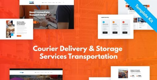 Kargo – Delivery & Storage Template Kit