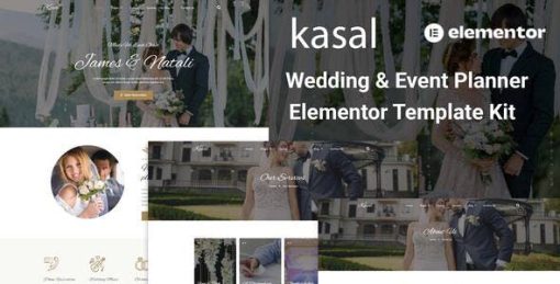 Kasal – Wedding & Event Planner Elementor Template Kit