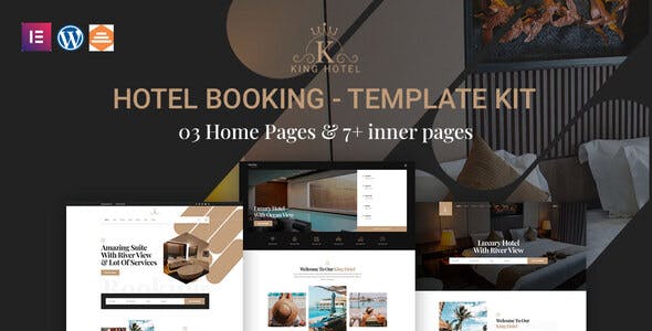 KingHo – Hotel Booking Elementor Template Kit KingHo – Hotel Booking Elementor Template Kit