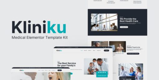 Kliniku – Medical Elementor Template Kit