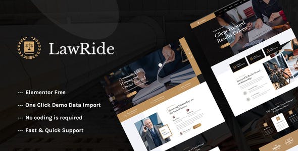 Lawride – Lawyer & Law Firm Elementor Template Kit Lawride – Lawyer & Law Firm Elementor Template Kit